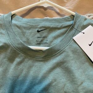 Nike Dri-FIT Teal T-Shirt